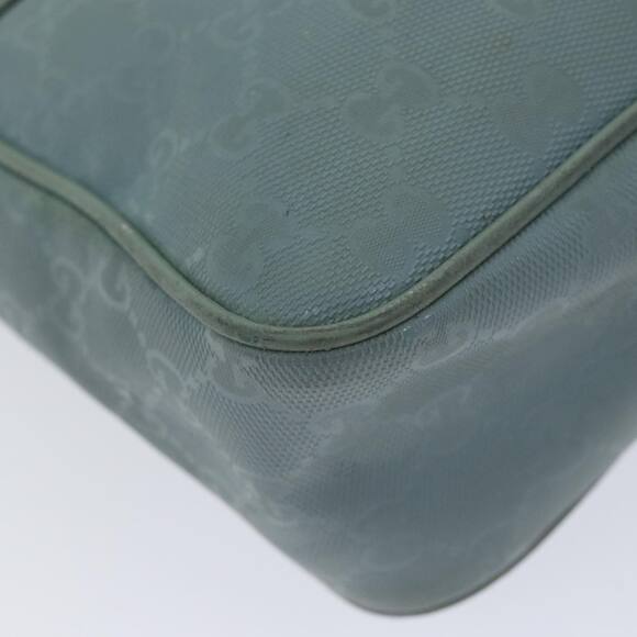 GUCCI GG Implementation Shoulder Bag Light Blue - Picture 16 of 16